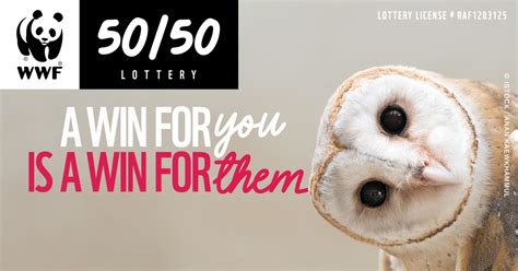 wwf lottery draw|With World Wildlife Fund Canada’s new 50/50 lottery, both.